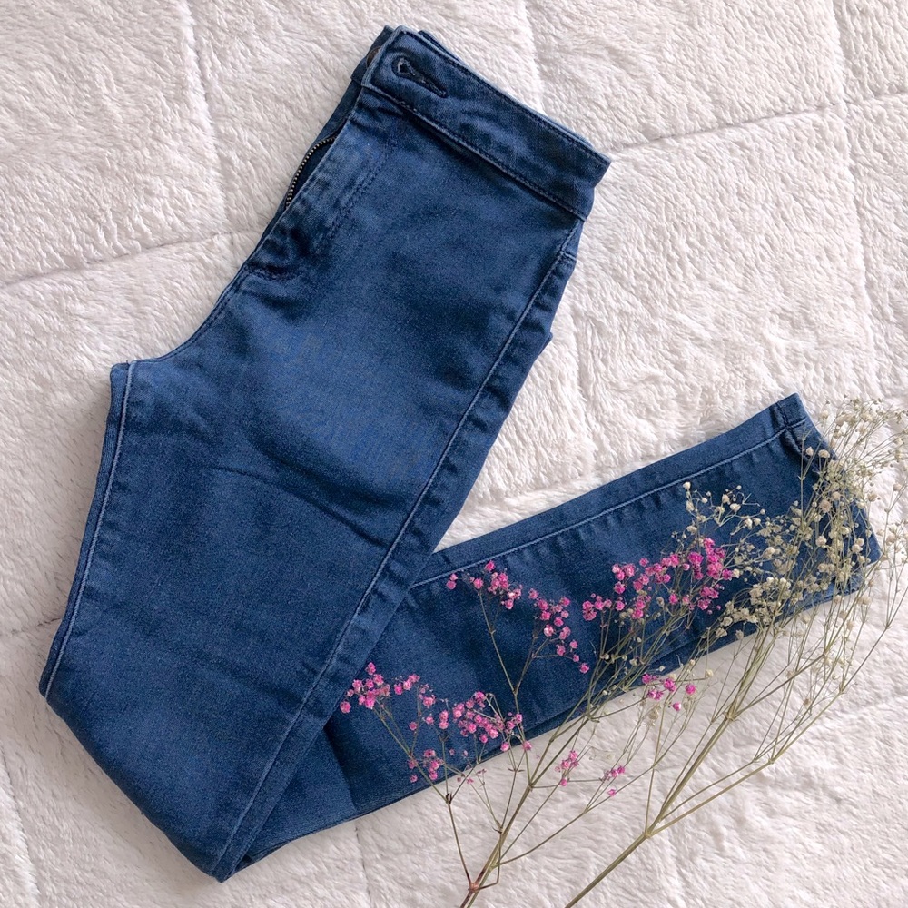 Forever 21 High Waisted Jeans